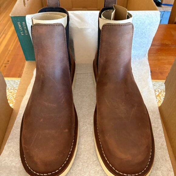 BRAND NEW Danner Bull Run Chelsea 6" Brown Wedge Boot - Picture 1 of 7
